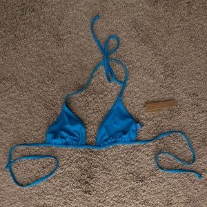 SKIMS Triangle Bikini Top